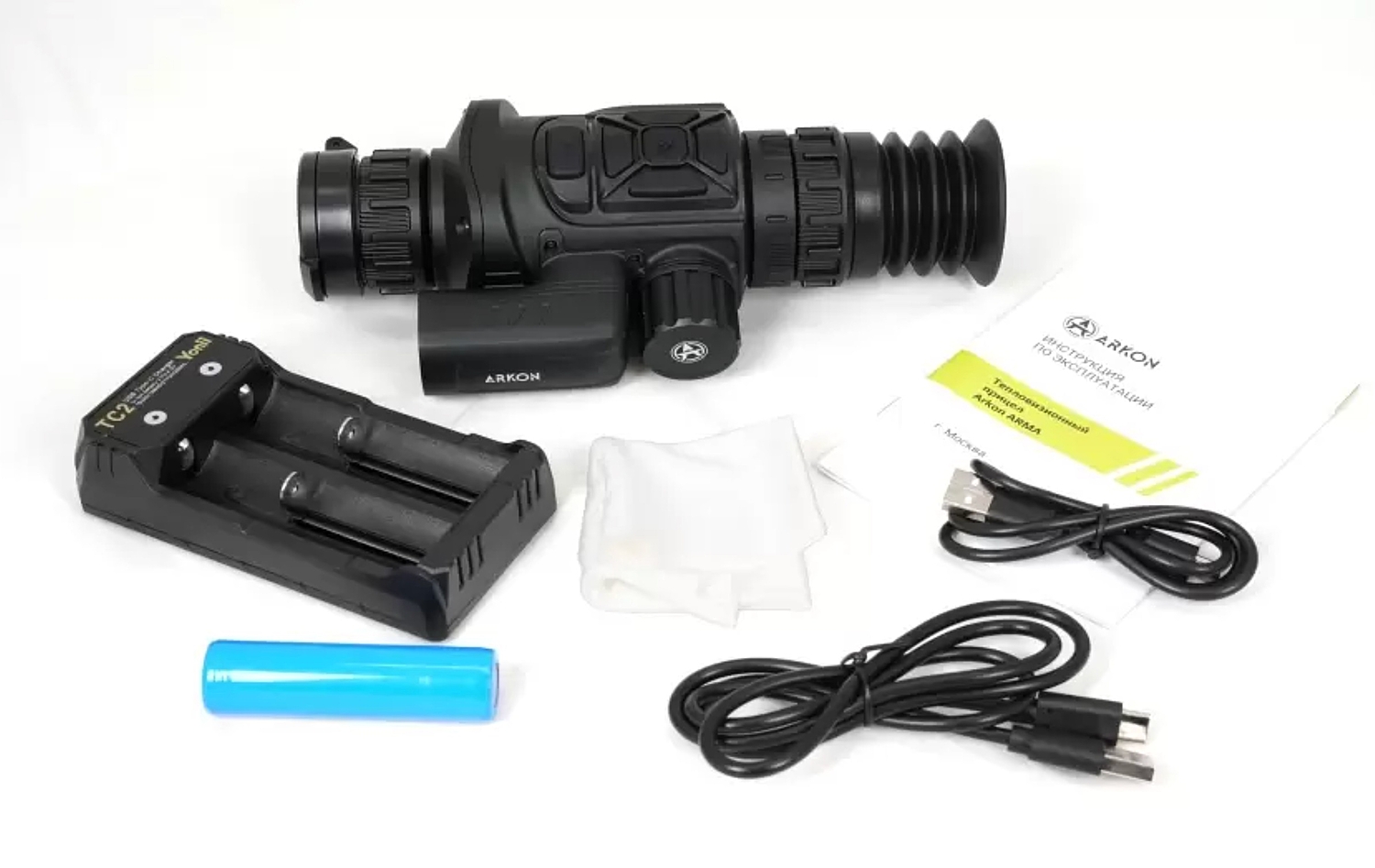 Тепловизионный прицел Arkon Arma LR25L